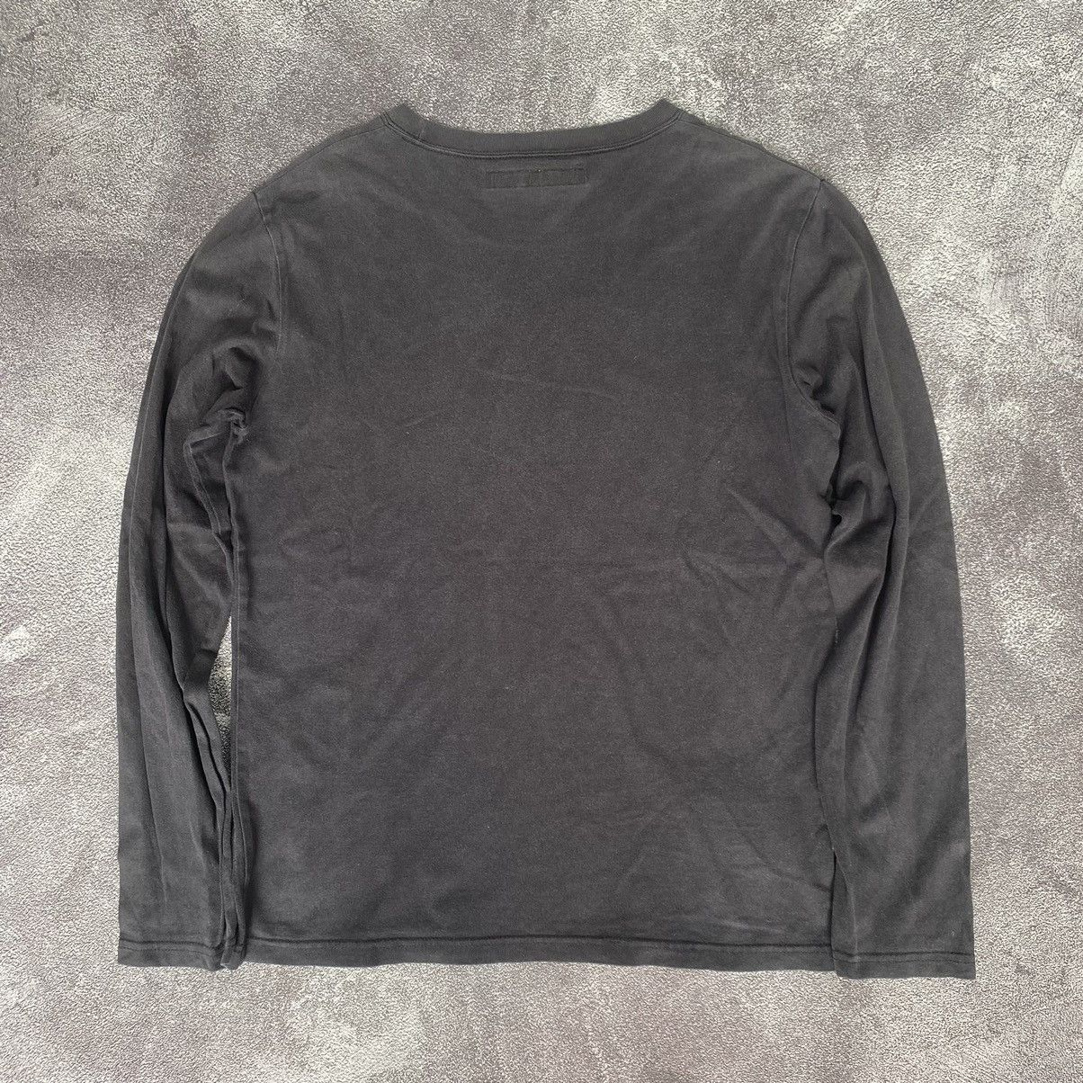Vintage Vintage Spell out Katharine Hamnett London Longsleeve Tee Size M / US 6-8 / IT 42-44 - 4 Thumbnail