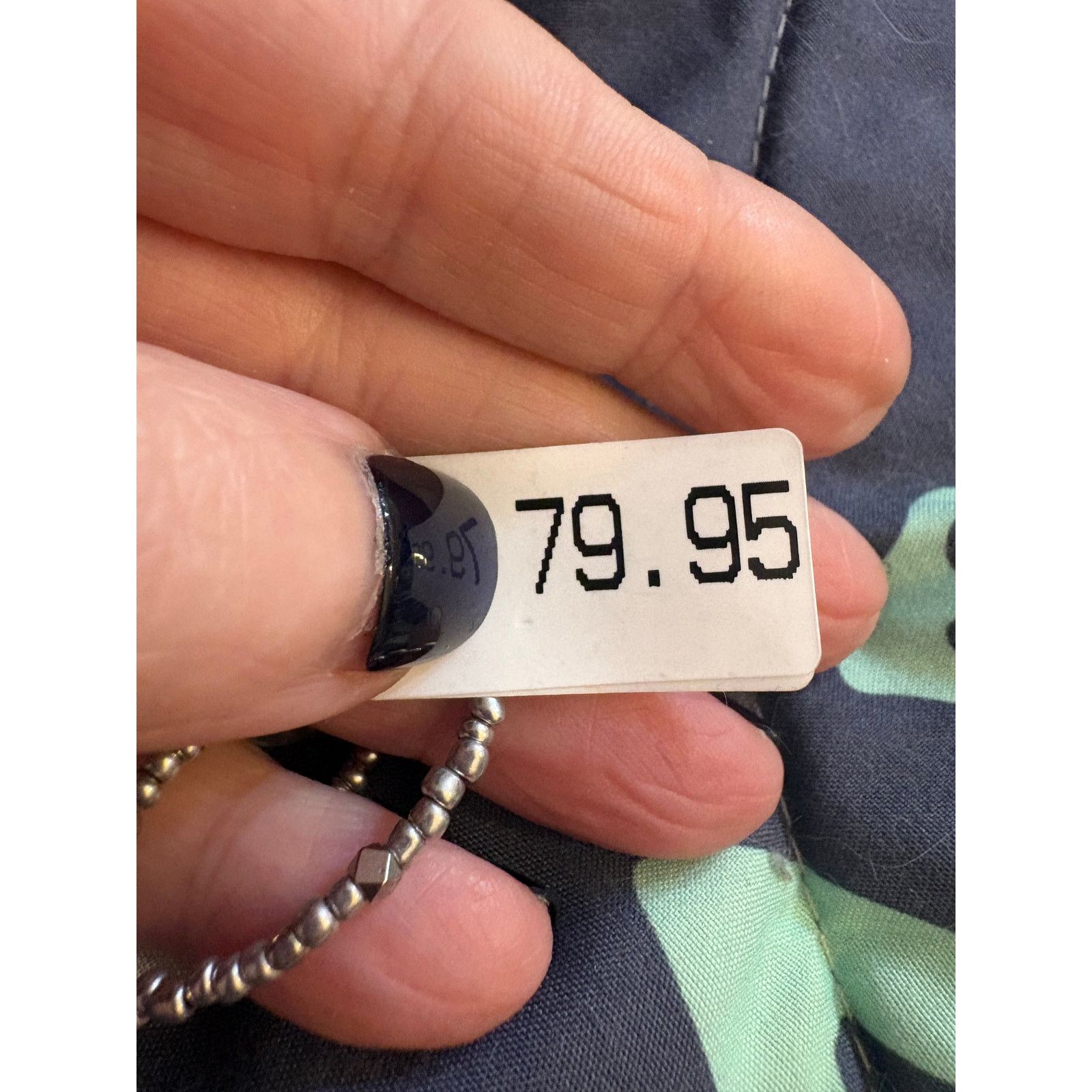 Other Macy’s NWT Silver Tone Necklace 28” with Oval Pendant Size ONE SIZE - 4 Thumbnail