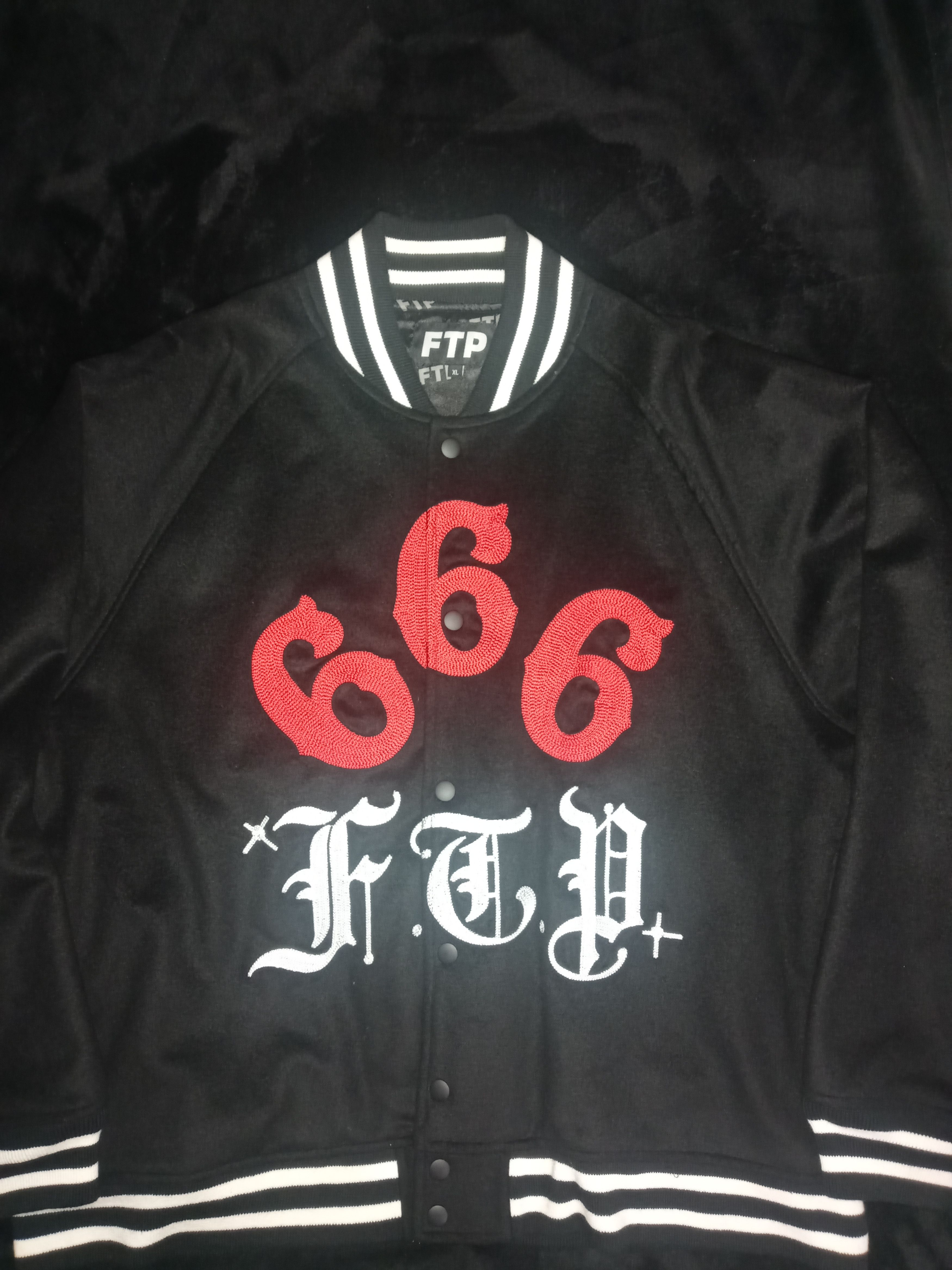 Other FTP Gino Varsity Jacket Size US XL / EU 56 / 4 - 1 Preview