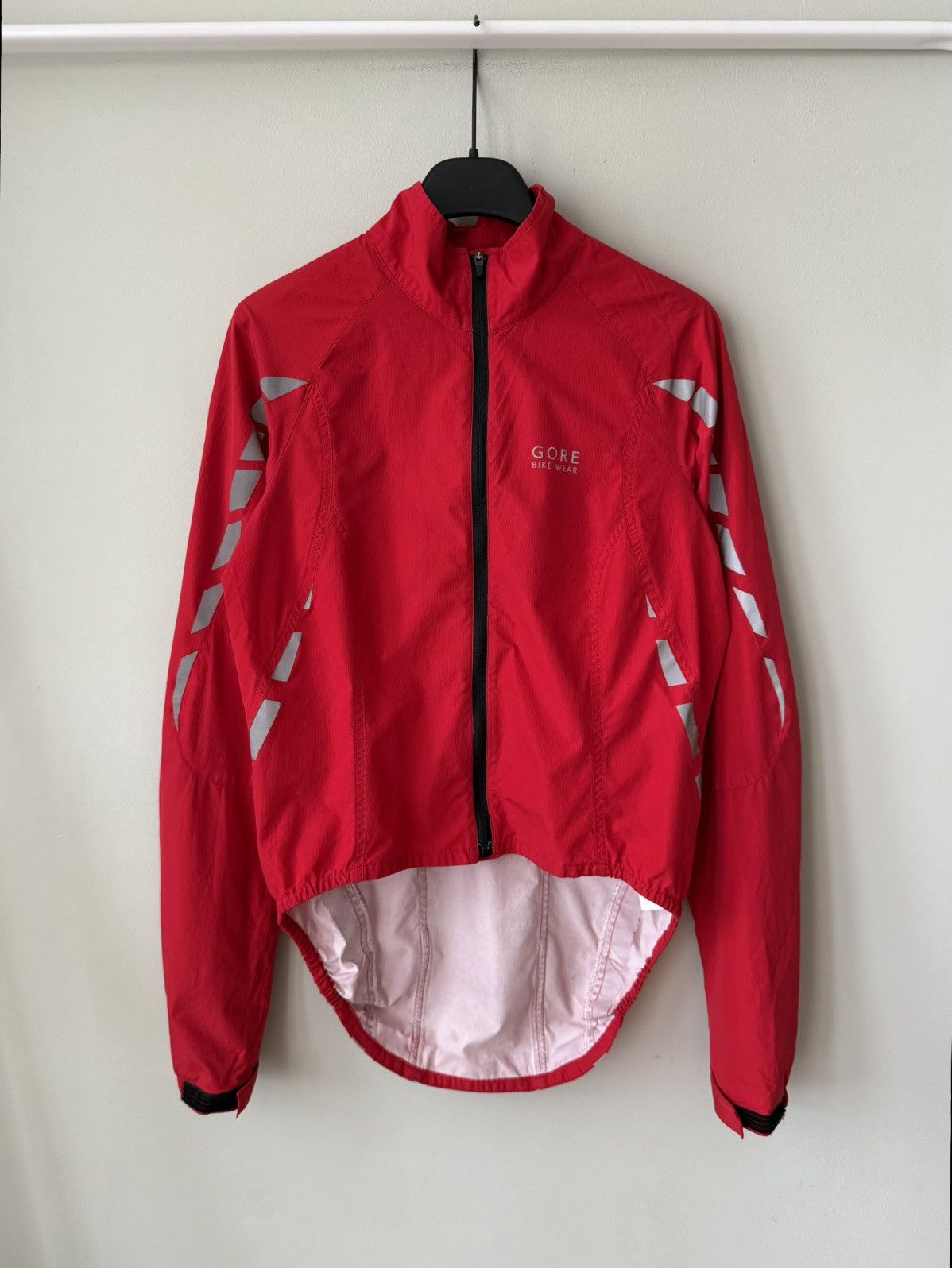 GOREWEAR Gore Bike Wear Windstopper cycle light jacket Size US S / EU 44-46 / 1 - 2 Thumbnail
