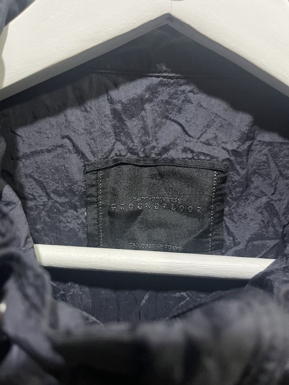 NANO universe Nano Universe Ground Floor Ninja Jacket Nylon Size L / US 10 / IT 46 - 4 Thumbnail