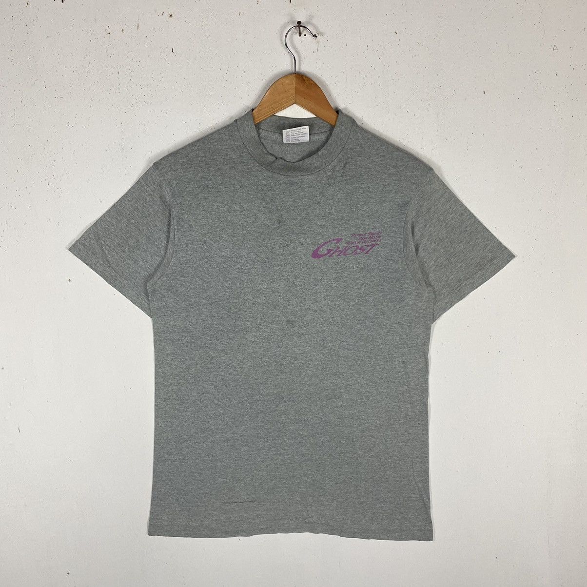 Mostly Heard Rarely Seen × Vintage Vintage 80's GHOST Movie Thriller Romance By Jerry Zucker Size US M / EU 48-50 / 2 - 3 Thumbnail