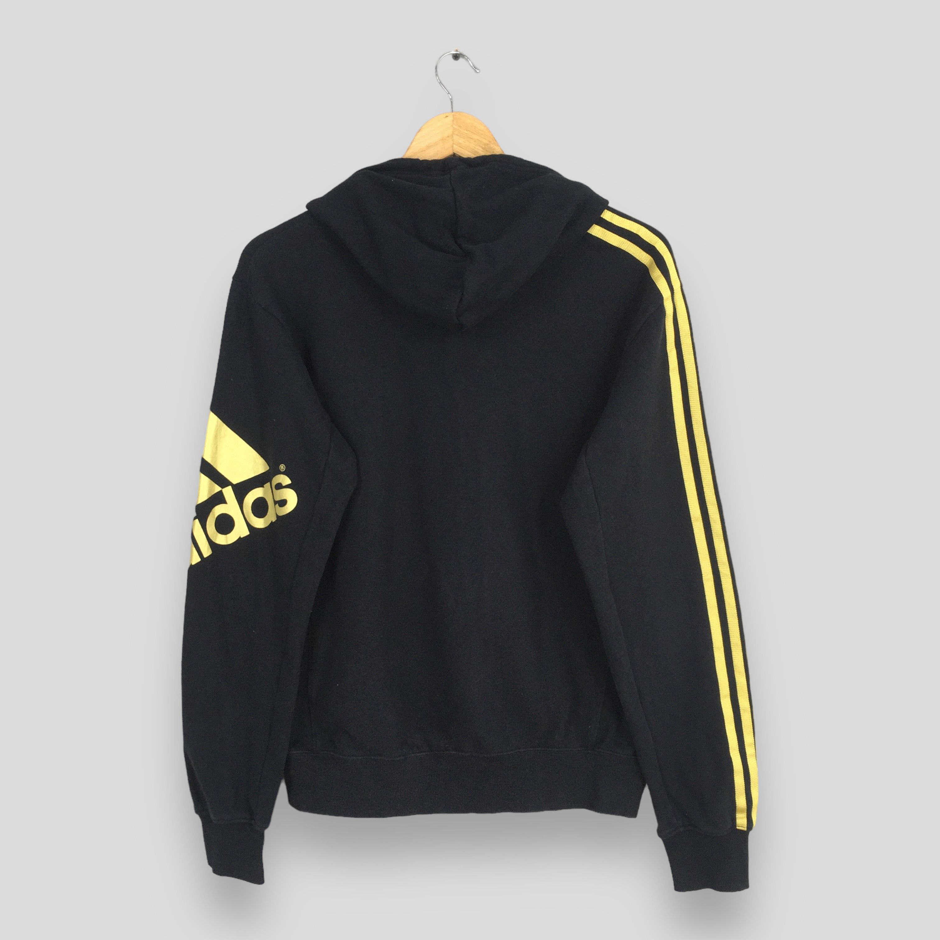 Adidas Vintage Adidas Trefoil Big Logo Sweatshirt Small Size US S / EU 44-46 / 1 - 7 Thumbnail