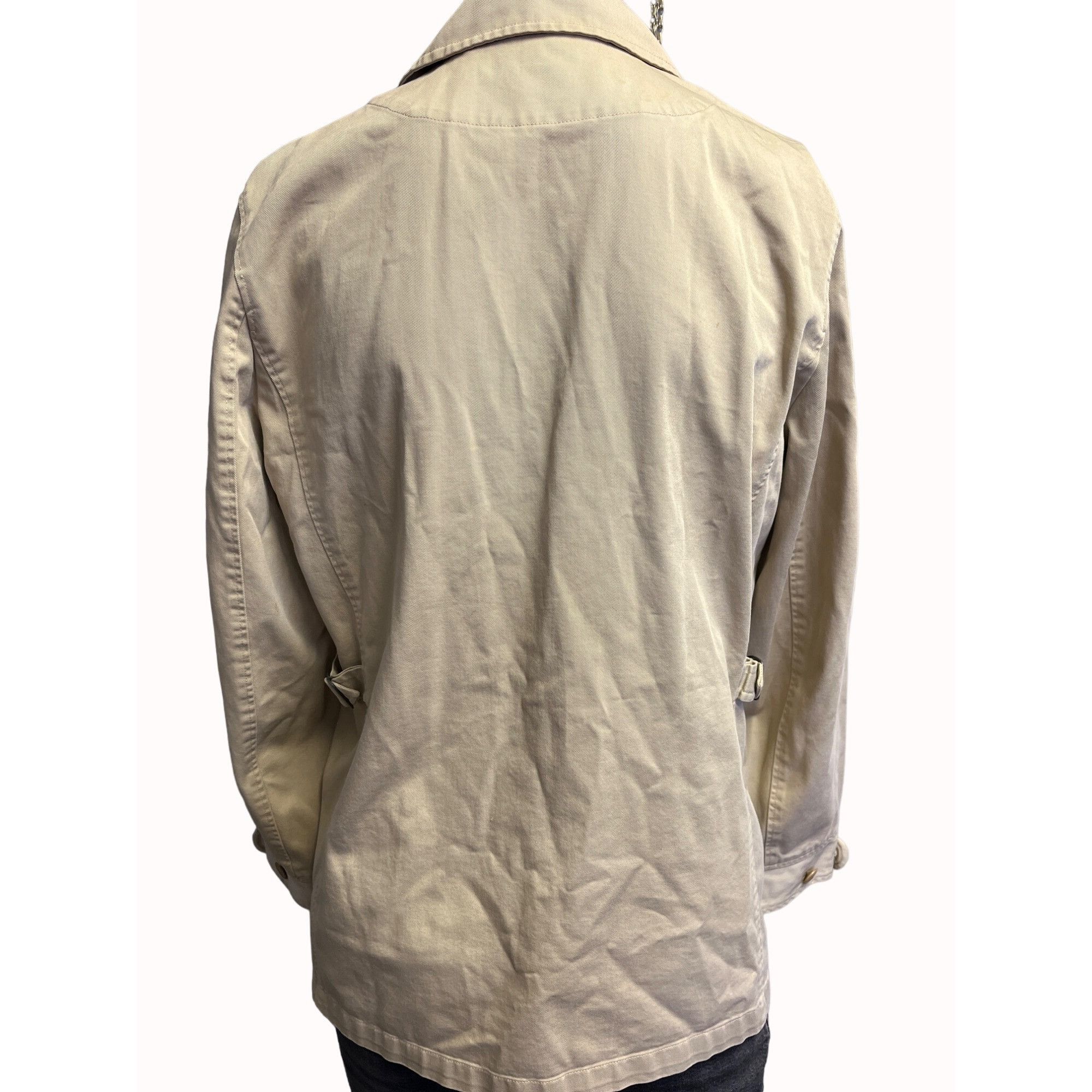 Ralph Lauren Ralph Ralph Lauren Men's Tan Buttoned Jacket Sz L SKU 5326 Size US L / EU 52-54 / 3 - 2 Thumbnail