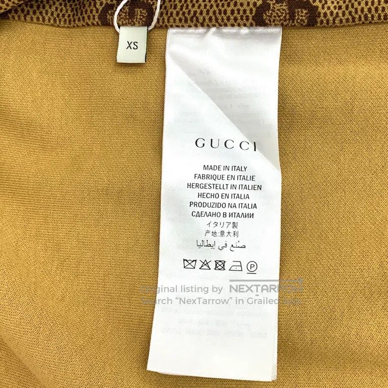 Gucci Gucci Colour block striped logo jacquard full print stand- Size US XS / EU 42 / 0 - 6 Thumbnail
