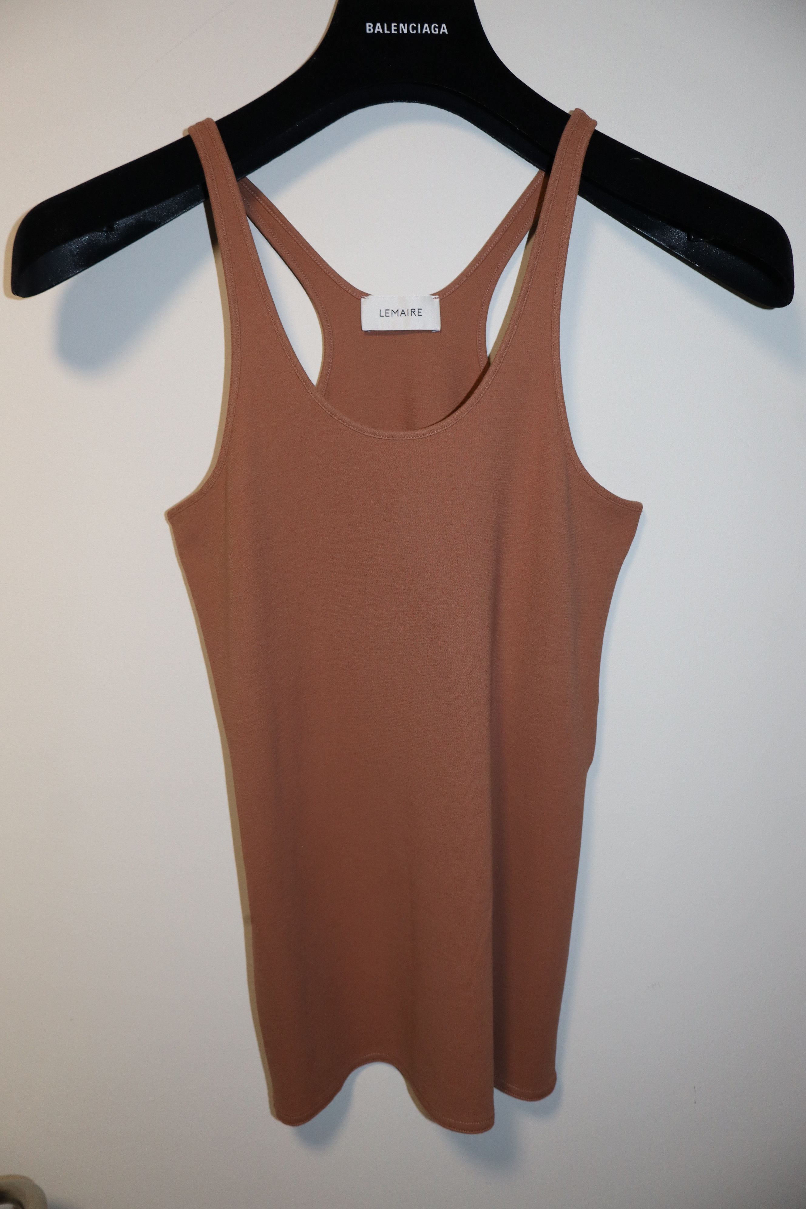 Lemaire Crepe tanktop Size S / US 4 / IT 40 - 1 Thumbnail