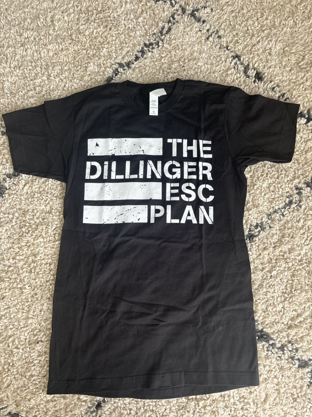 Band Tees × Designer Dillinger Escape Plan T-Shirt Size US S / EU 44-46 / 1 - 1 Thumbnail
