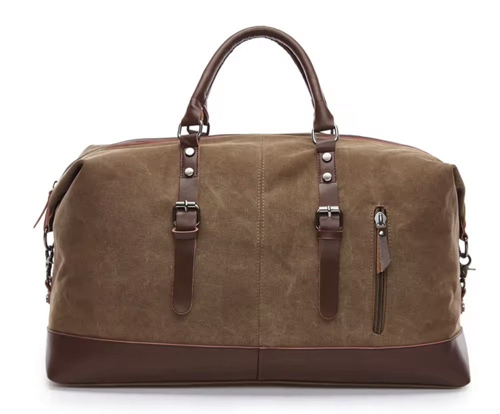 Other Capacity Large Travel Canvas Luggage Shoulder Bag Size ONE SIZE - 2 Thumbnail