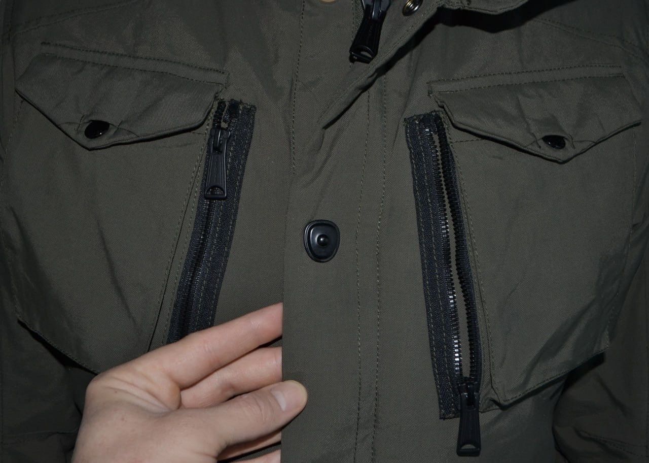 Schott SCHOTT FIELD MILITARY Jacket ARMY MULTIPOCHES Hooded Size M Size US M / EU 48-50 / 2 - 10 Thumbnail