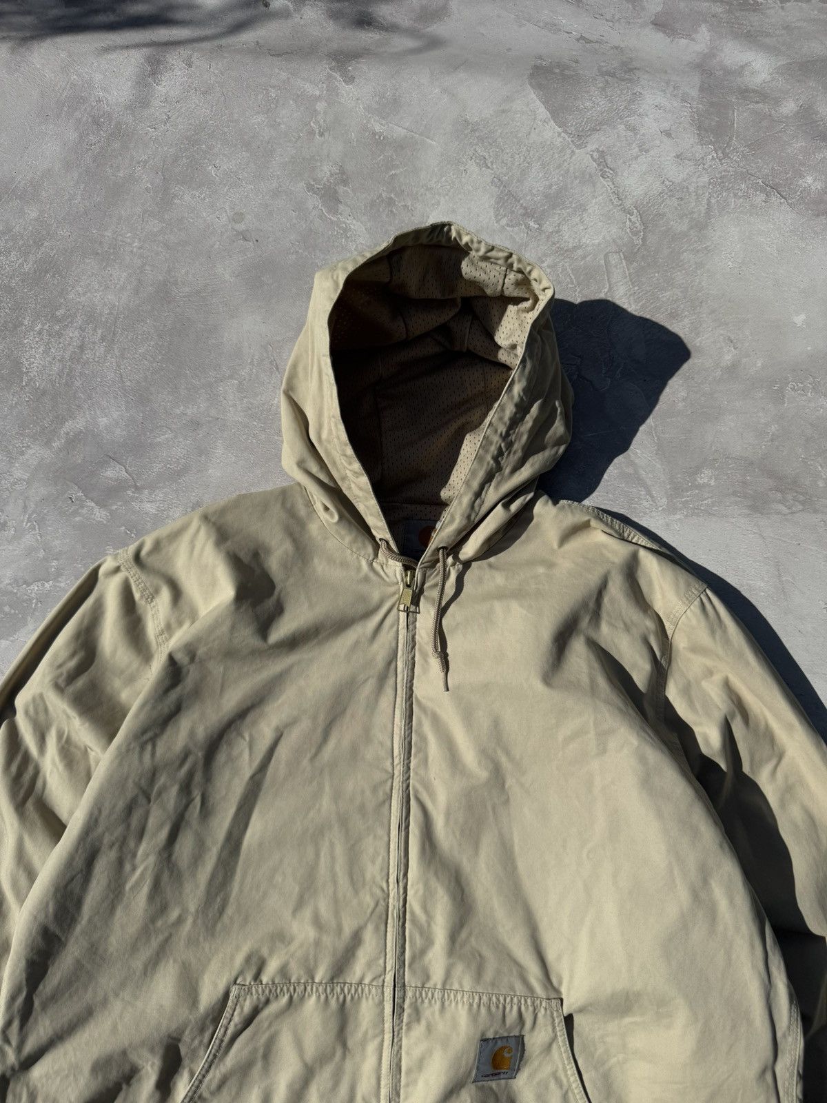 Carhartt Vintage Carhart Active Jacket Lightweight Beige Size US XXL / EU 58 / 5 - 7 Thumbnail