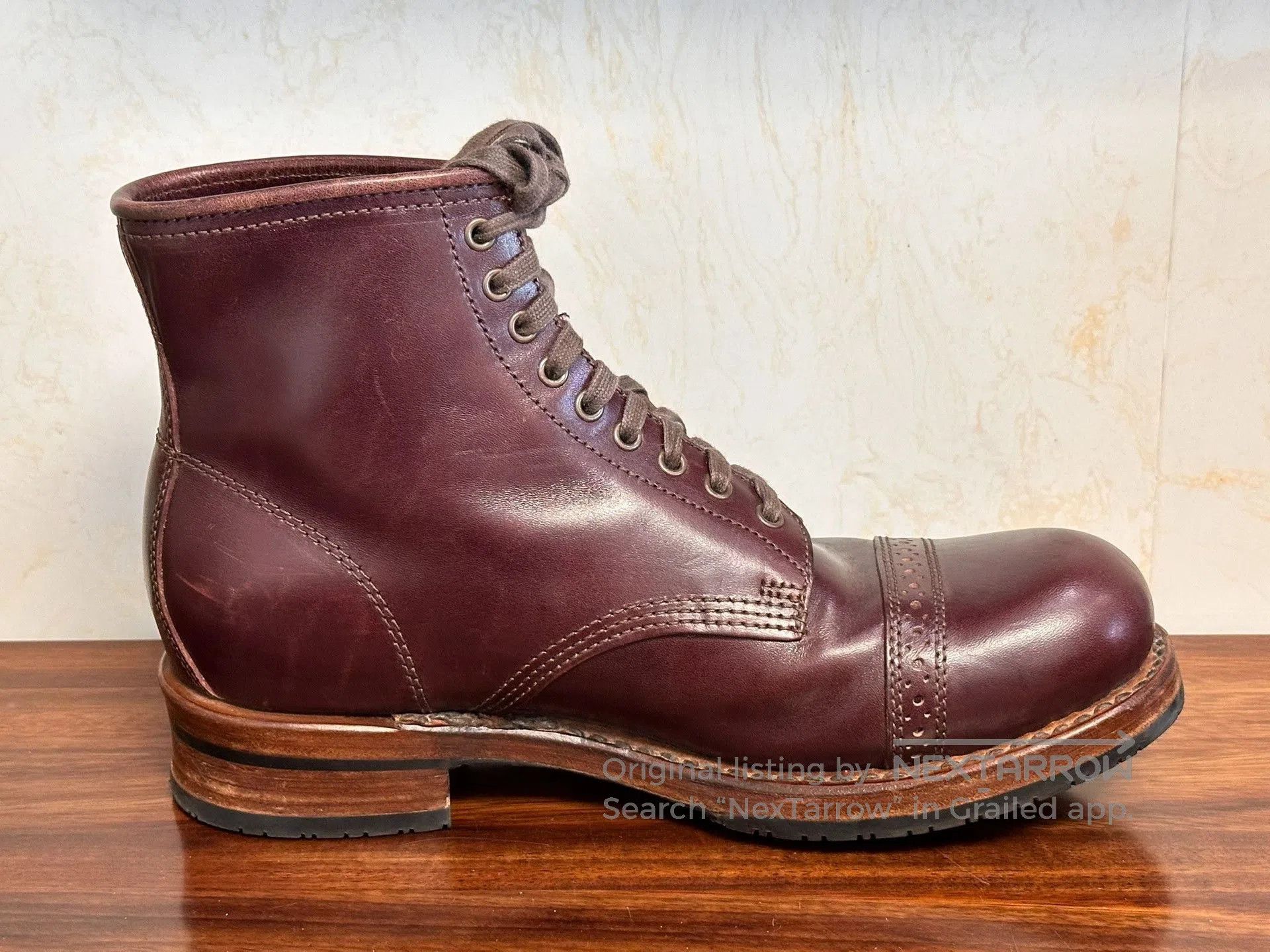 Other Julian Madison Paratrooper Boots. Size US 9.5 / EU 42-43 - 5 Thumbnail