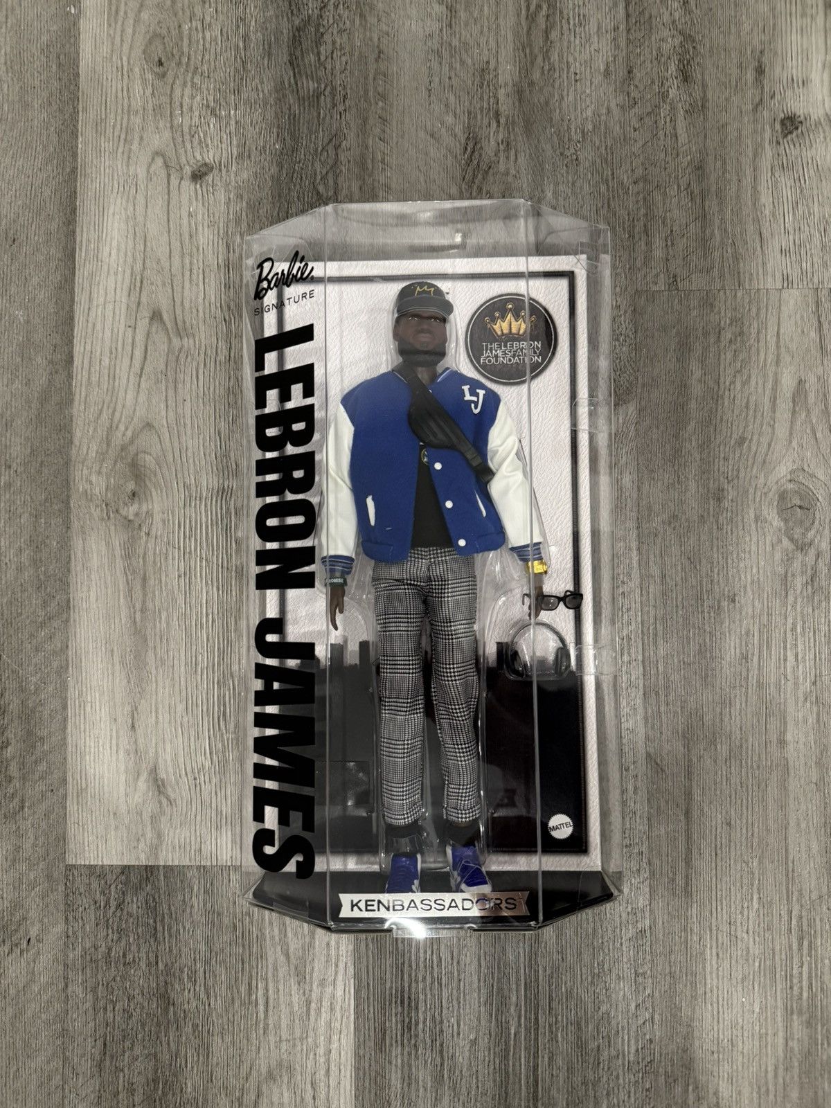 Nike Barbie Signature LeBron James Kenbassadors Doll Mattel Size ONE SIZE - 1 Thumbnail