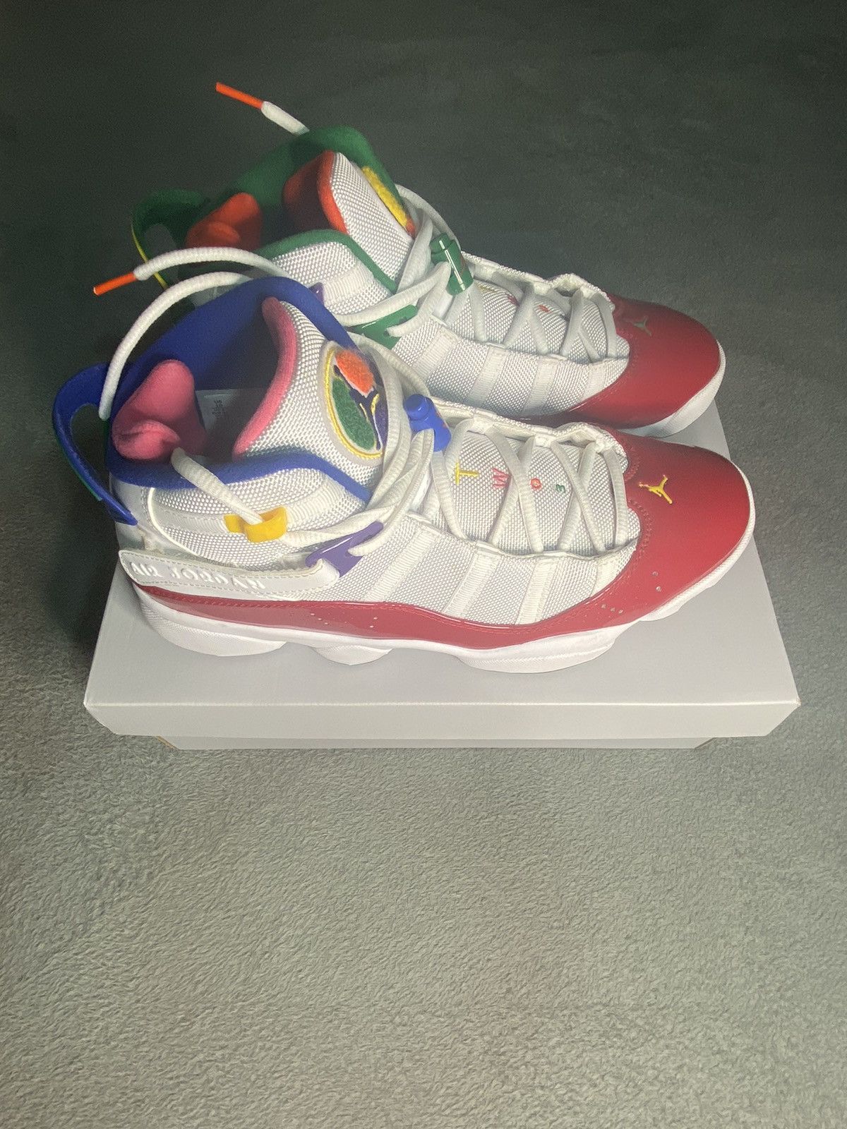 image of Jordan NBA Air Jordan “Two3” Sneakers in White, Men's (Size 10)