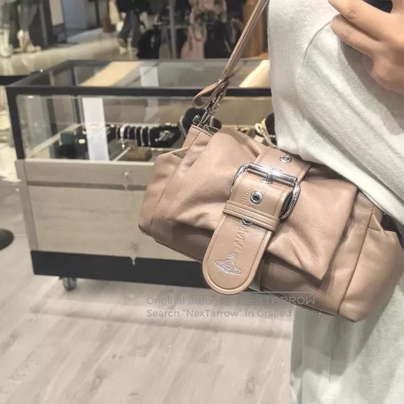 Vivienne Westwood Vivienne Westwood size os Bow Hazel Shoulder Bag Tote Bag Size ONE SIZE - 9 Thumbnail