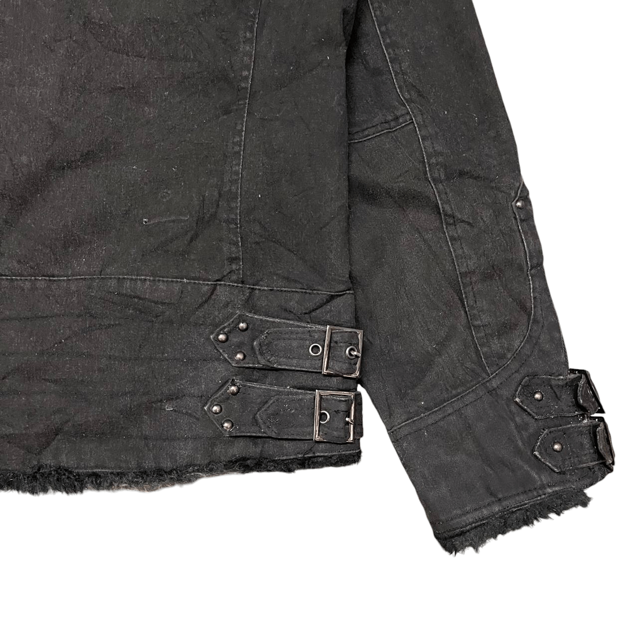 In The Attic In The Attic Fur Jacket Punk Helmut Lang Astro Inspired Size US L / EU 52-54 / 3 - 15 Thumbnail