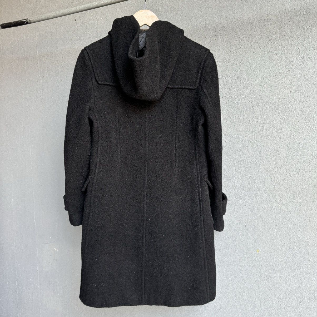 AW2001 comme des garçon duffle coat Comme des Garcons Comme Des Garons Homme Plus Black Wool