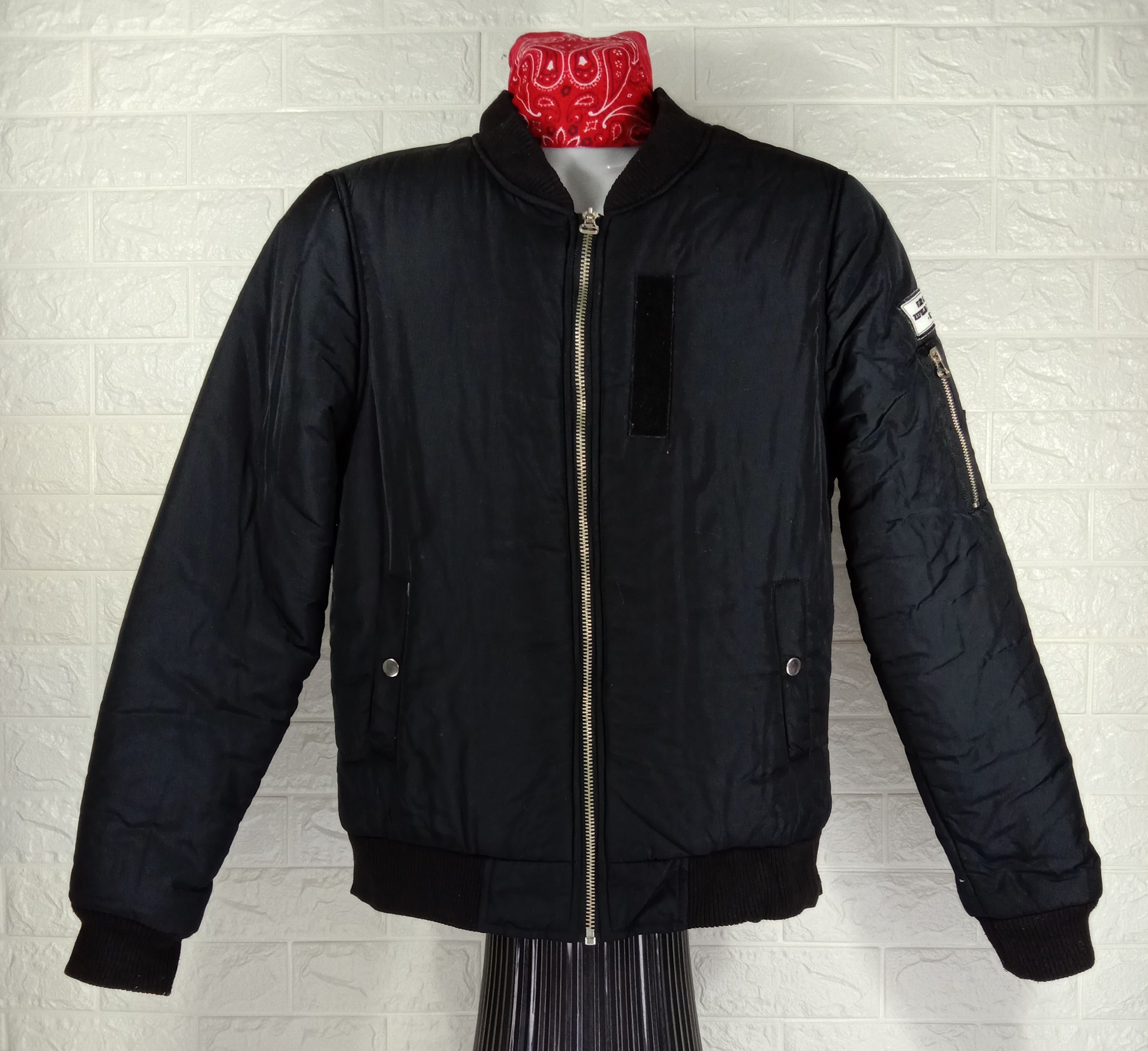 Vintage Vintage Fleet Airbonrne Refueling Team Pacific Eagle Jacket Size US L / EU 52-54 / 3 - 1 Thumbnail