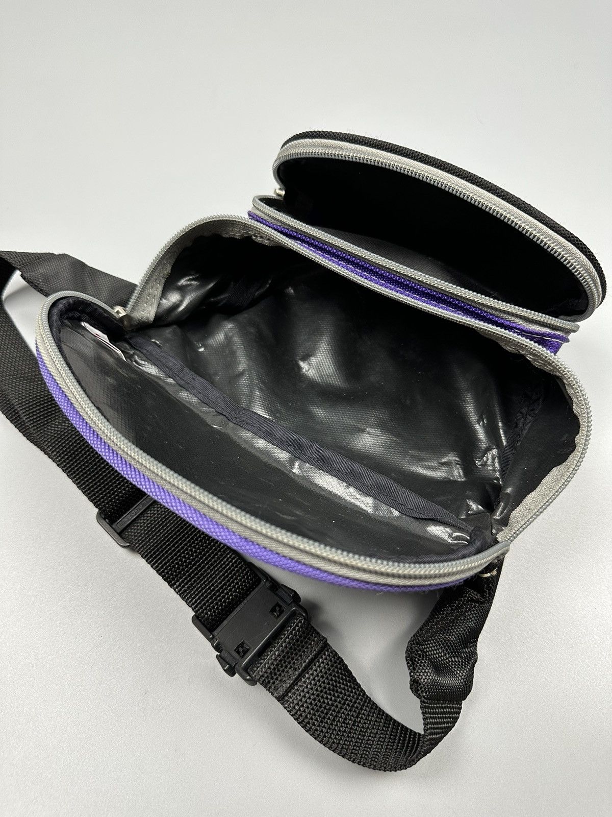 Adidas × Vintage Vintage 90s Adidas Performance Style Waist/Pouch Bags Size ONE SIZE - 11 Thumbnail