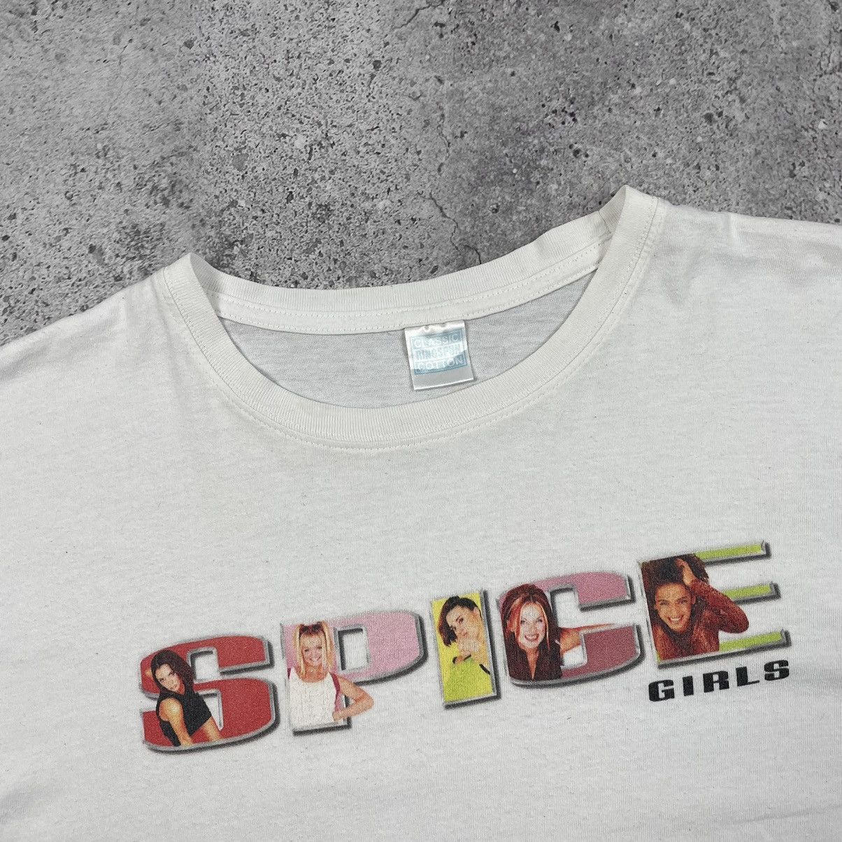 Band Tees × Vintage Vintage Spice Girls Pop Band Tee T Shirt Size US M / EU 48-50 / 2 - 4 Thumbnail