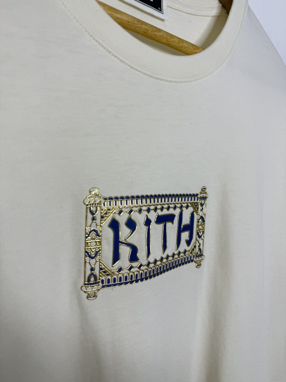 Kith Kith Hanukkah Box Logo Tee Size US XL / EU 56 / 4 - 3 Thumbnail