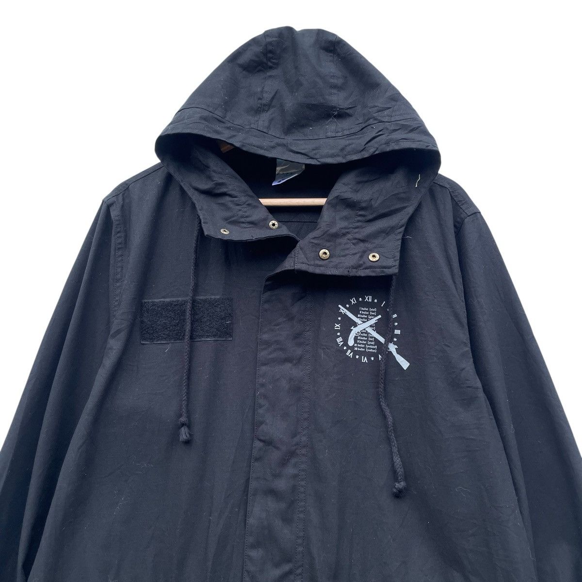 Japanese Brand × Vintage Japanese Brand Date A Live Tokisaki Kurumi Parka Jacket Size US L / EU 52-54 / 3 - 3 Thumbnail
