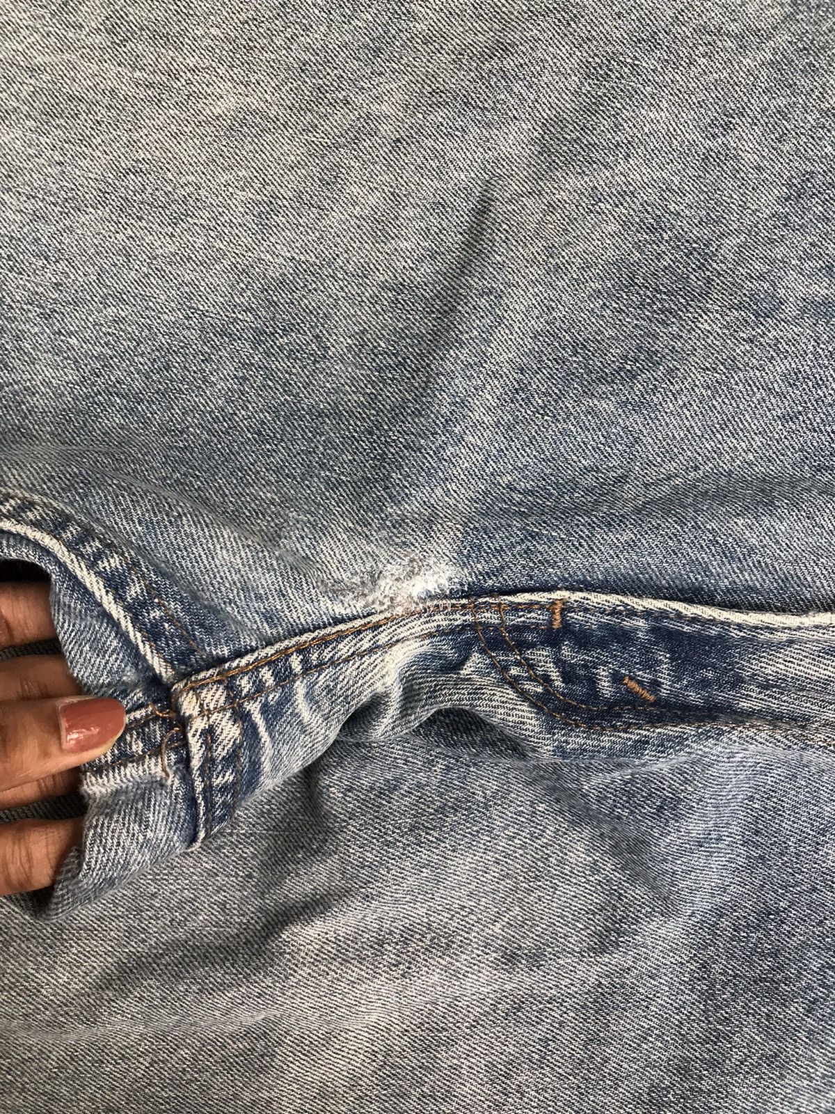 Levi's Vintage Levi’s silver tab denim Size US 30 / EU 46 - 7 Thumbnail