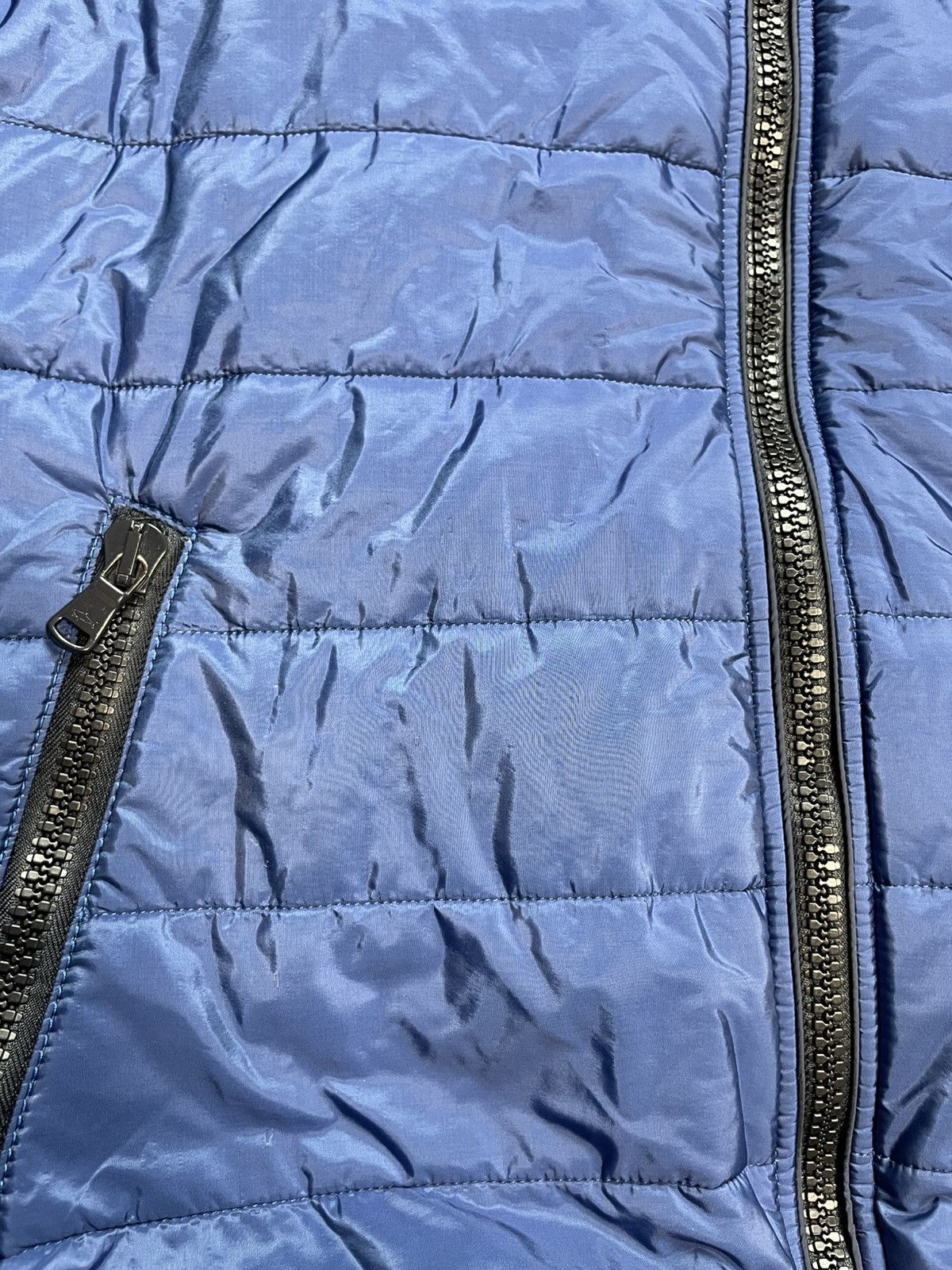 Paul & Shark Paul & Shark Blue Nylon Quilted Puffer Jacket Size M Size US M / EU 48-50 / 2 - 7 Thumbnail