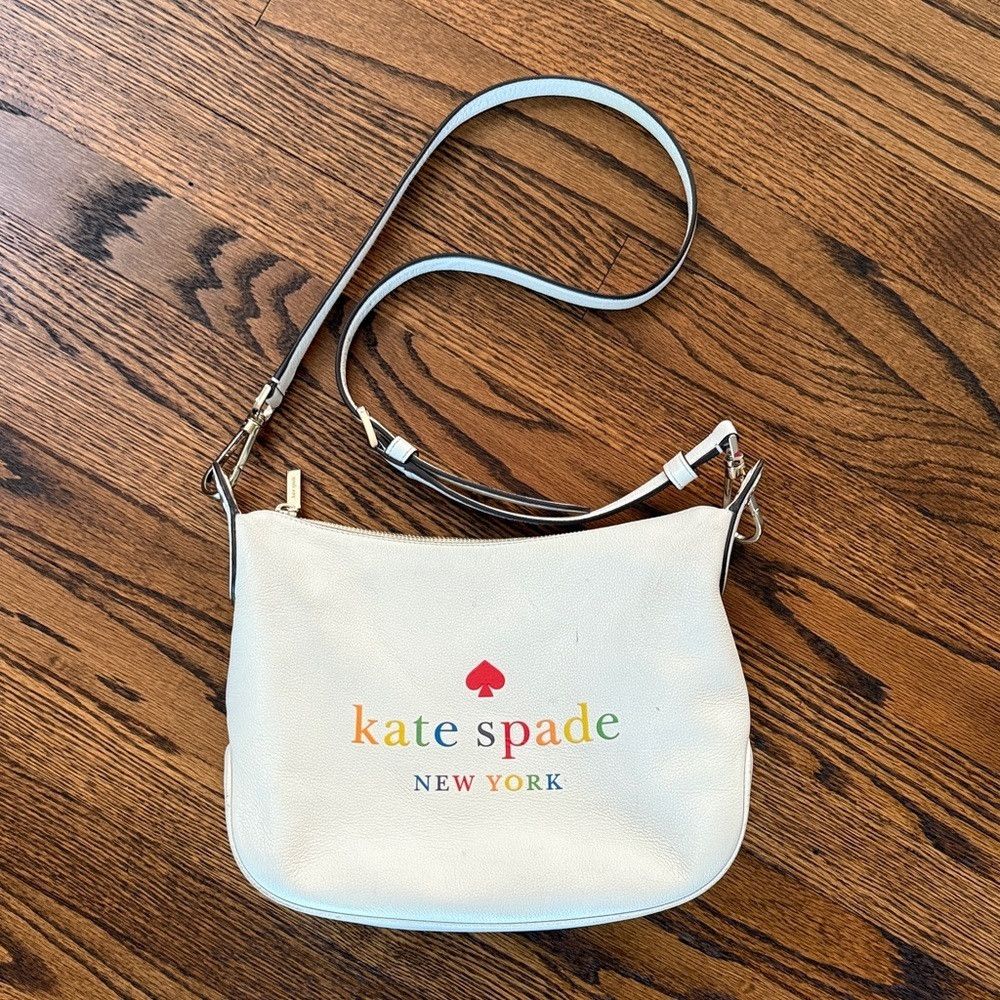 Kate Spade Kate Spade New York Women’s Off-White Shoulder Bag with Mul Size ONE SIZE - 1 Thumbnail