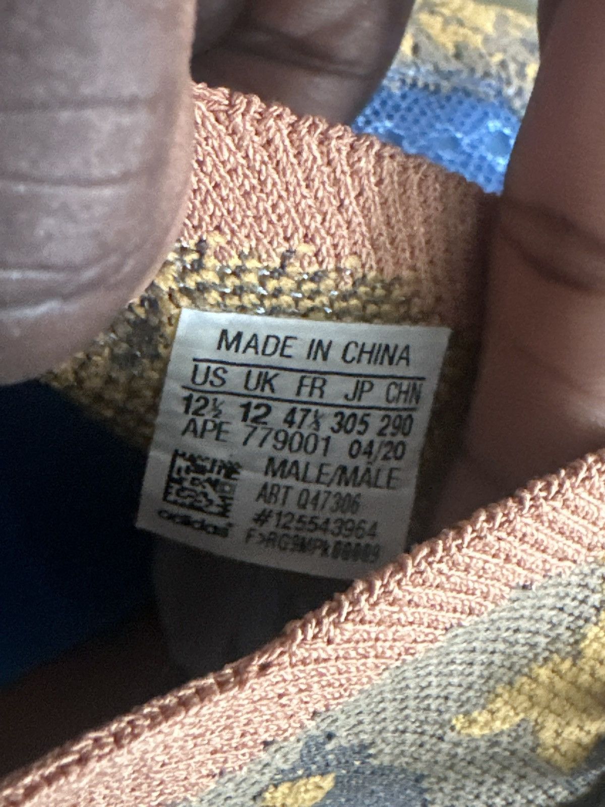 Adidas × Kanye West Yeezy Boost 380 ‘Blue Oat Non-Reflective’ Size US 12.5 / EU 45-46 - 8 Thumbnail