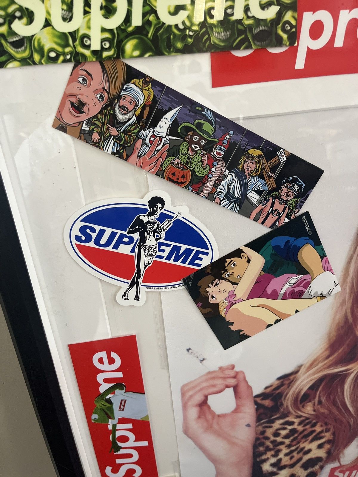 Supreme Supreme Kate Moss Poster Custom Size ONE SIZE - 5 Thumbnail