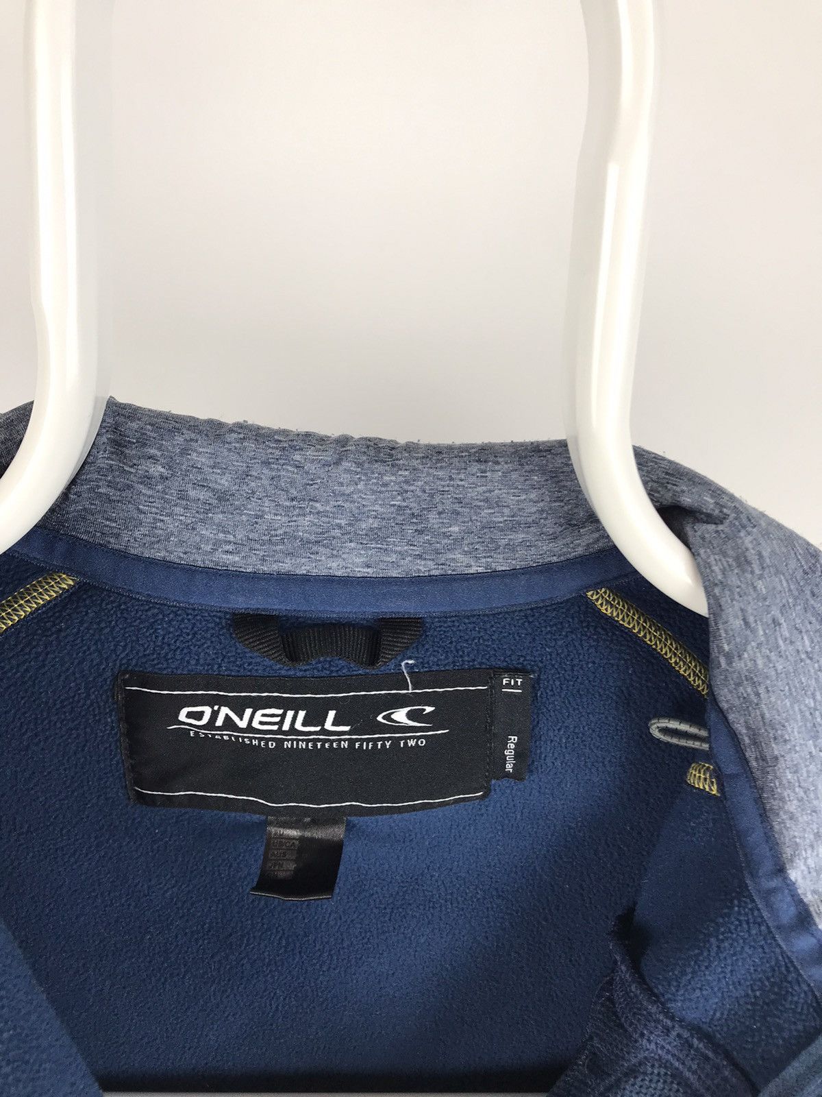 O'Neill × Vintage O’Neill 1/3 Zip Techwear Y2K Pullover Size US M / EU 48-50 / 2 - 3 Thumbnail