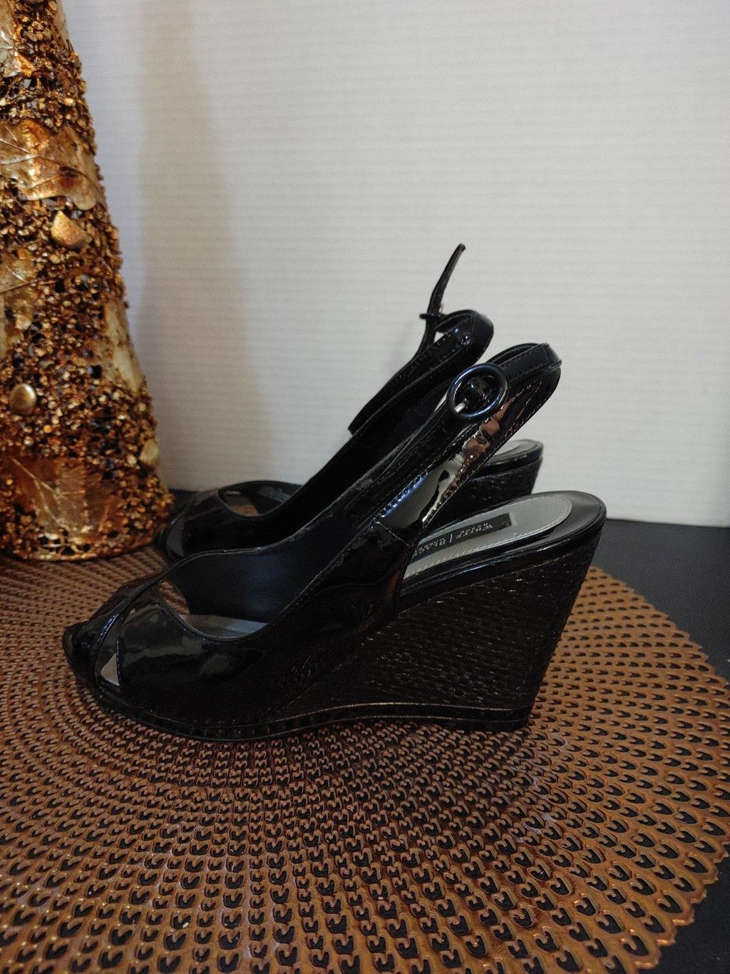 White House Black Market White House Black Market Karen Wedges Size 7M Size US 7 / IT 37 - 3 Thumbnail