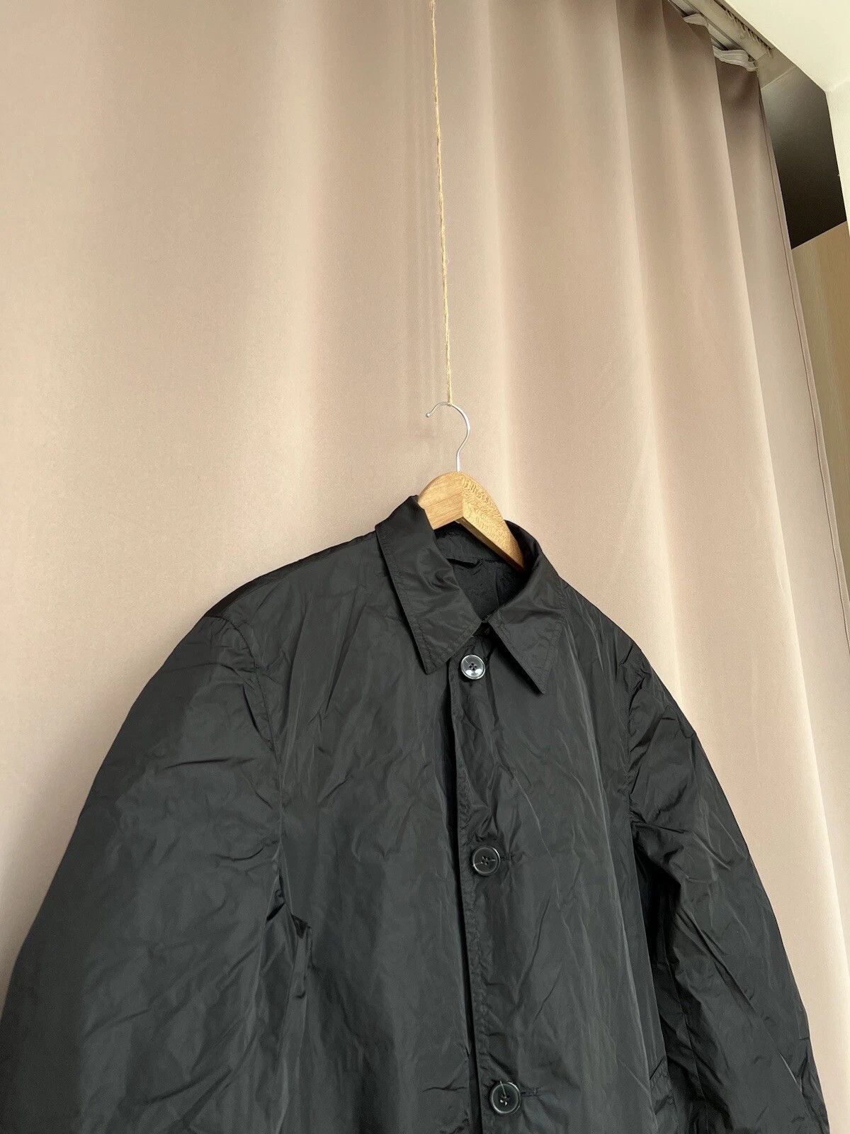 Z Zegna Zegna Light Trench Coat Mens Size S/M Button Jacket Size US S / EU 44-46 / 1 - 3 Thumbnail