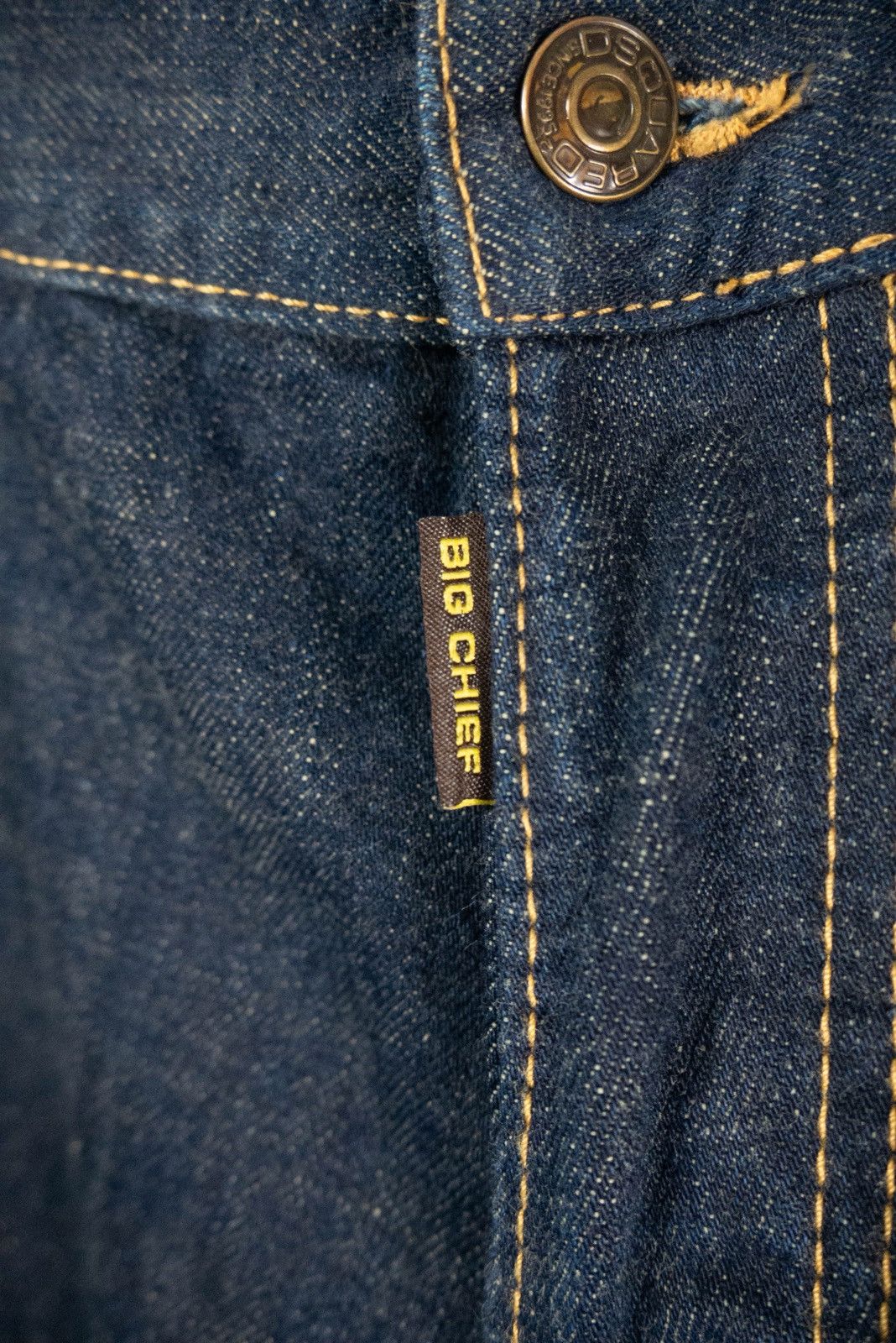 Dsquared2 Dsquared2 denim big chief navy pants jeans Size US 38 / EU 54 - 6 Thumbnail