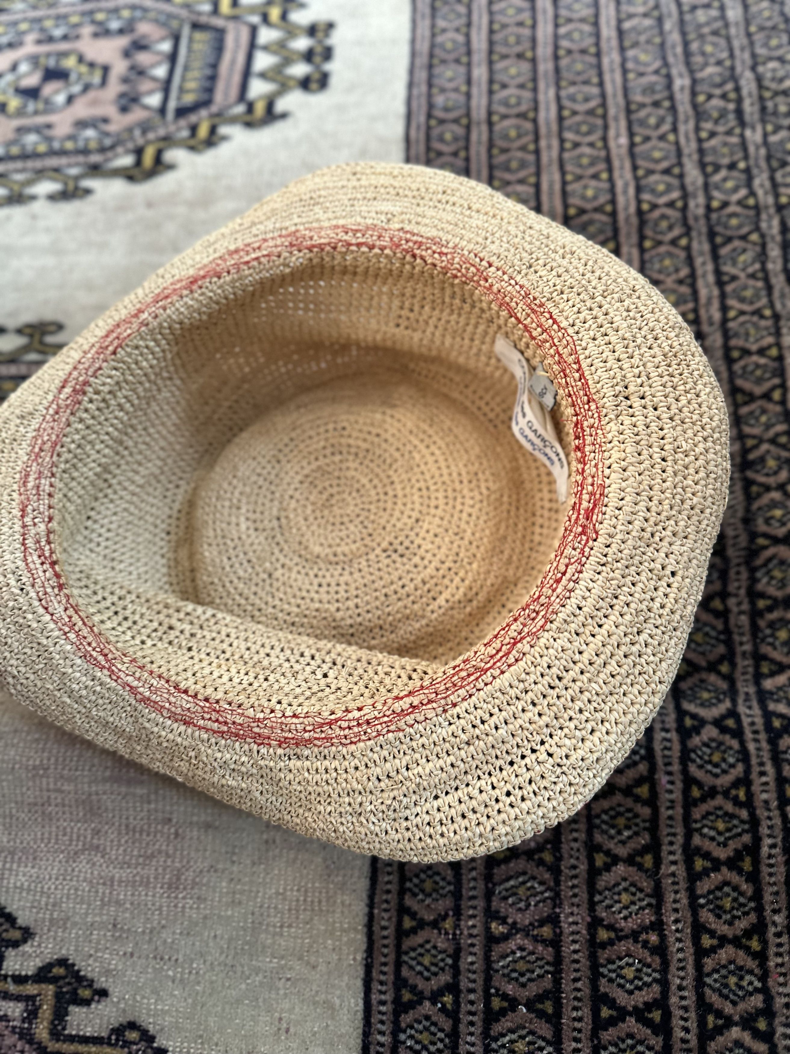 Comme des Garcons comme comme straw hat Size ONE SIZE - 2 Thumbnail