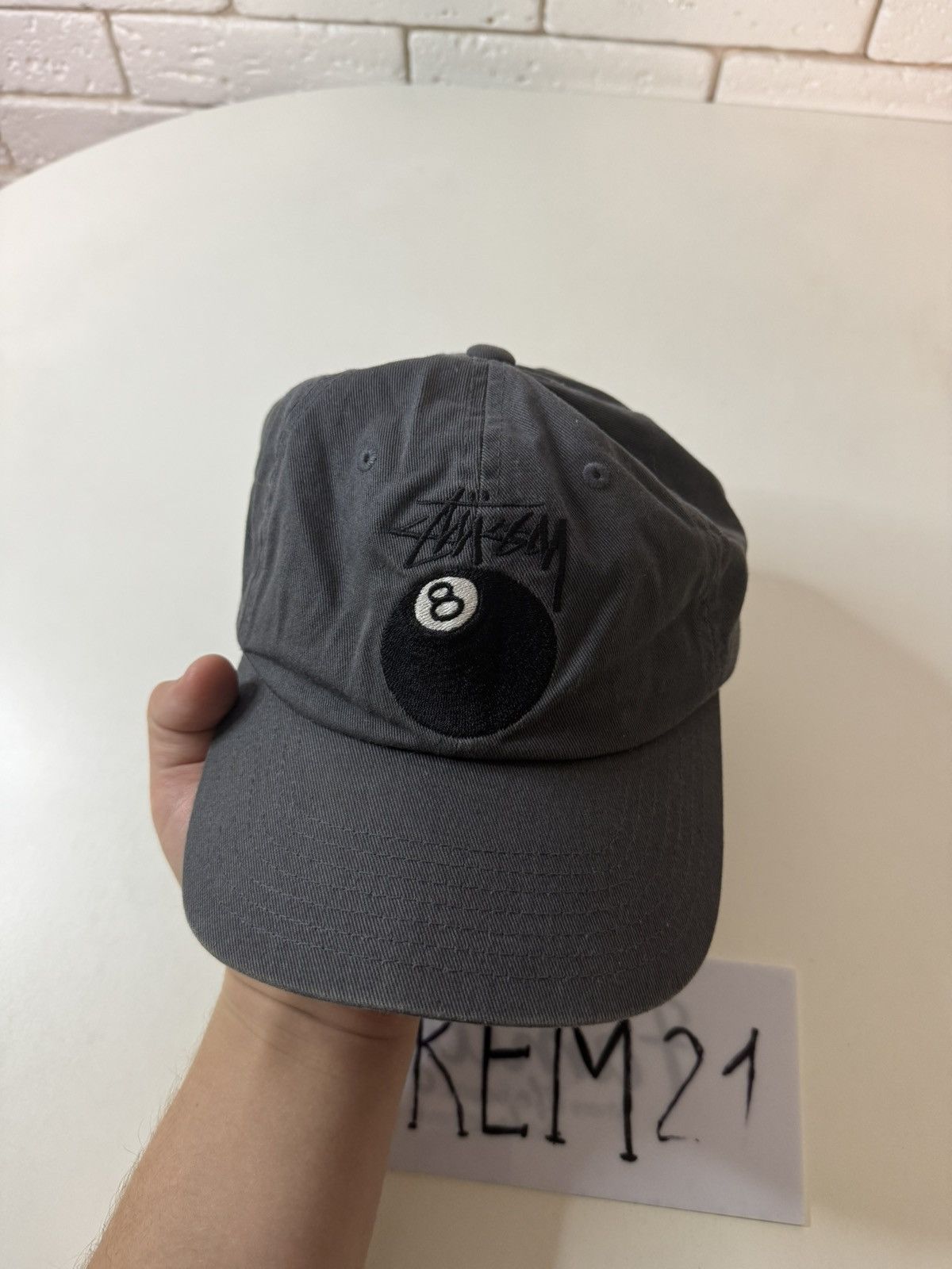 Stussy Stussy 8 ball cap hat Size ONE SIZE - 2 Thumbnail