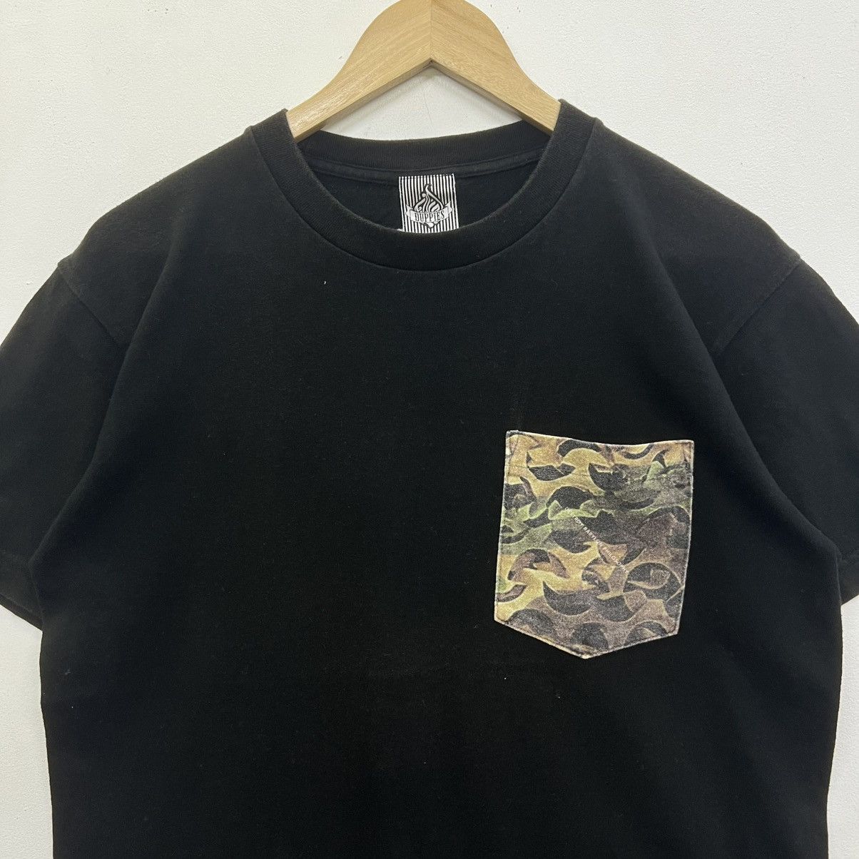 Japanese Brand 50DUPPIES DESTROY BABYLON PHILOSOPHY POCKET CAMO SHIRT Size US M / EU 48-50 / 2 - 2 Thumbnail