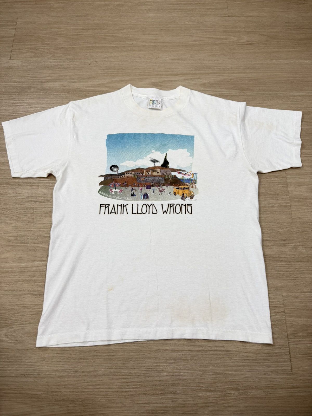 Other Vintage 90s tee Size US L / EU 52-54 / 3 - 2 Thumbnail