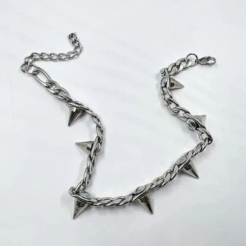 Jewelry Horiuchi x Chisa Metal Rivet Chain Necklace Size ONE SIZE - 2 Thumbnail