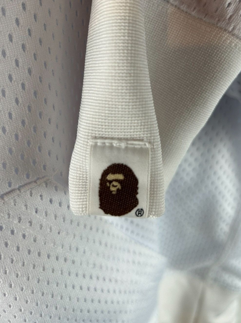 Bape Bape Mesh Numbering Hoodie Size US L / EU 52-54 / 3 - 9 Thumbnail