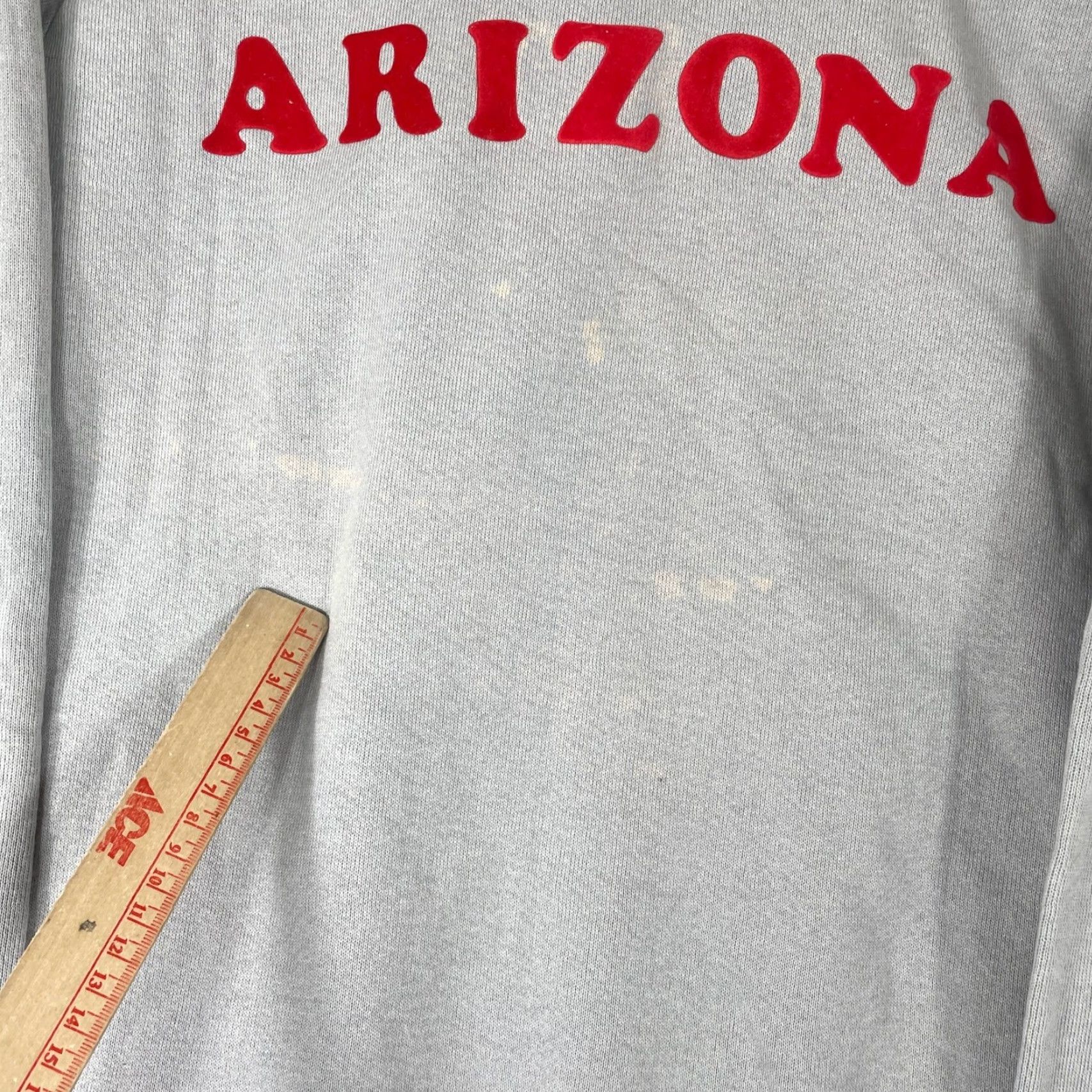 Jerzees VINTAGE 90s Arizona Sweatshirt Mens XL Gray Desert Cactus Graphic Jerzees Crew Neck Pullover All Seasons Men Size US XL / EU 56 / 4 - 6 Thumbnail