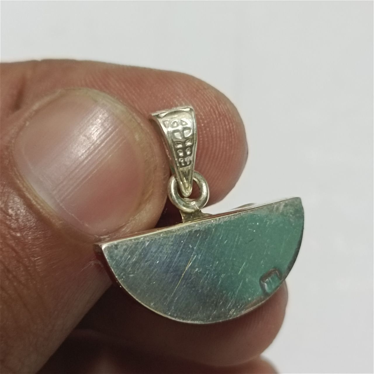 Other Egyptian Isis Pendant – 925 Sterling Silver with Red Stone Size ONE SIZE - 9 Thumbnail