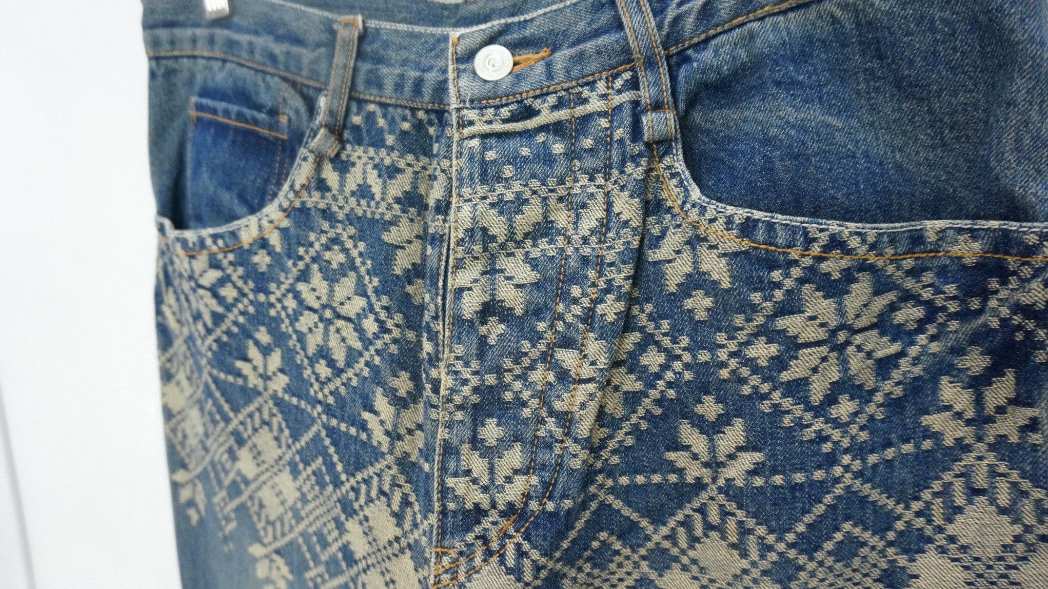 Iroquois Japan 🔴IROQUOIS Made in Japan 🎌 Native Vintage Buttonfly Jeans Size US 32 / EU 48 - 5 Thumbnail