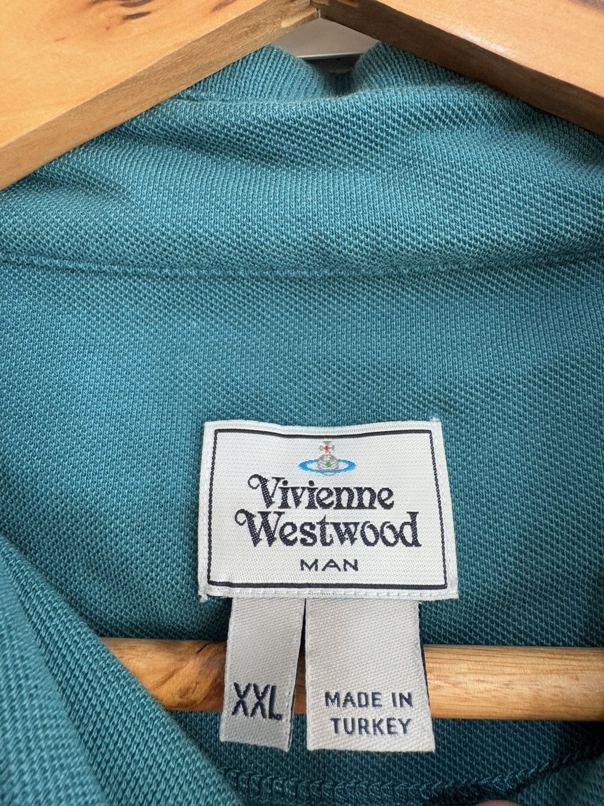 Vivienne Westwood Vivienne Westwood Polo T-shirt Size US XXL / EU 58 / 5 - 10 Thumbnail