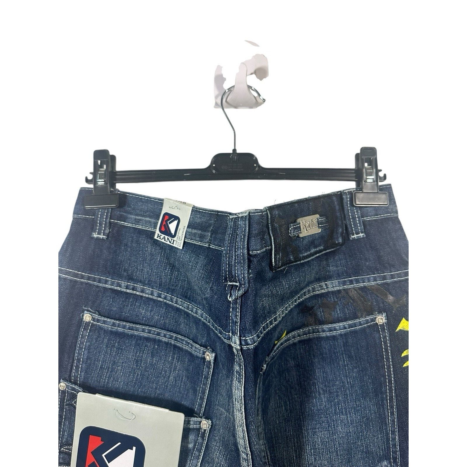 Karl Kani Vintage Karl Kani Jeans W34-L34 Hip Hop Baggy Y2K 90’s 2000’ Size US 34 / EU 50 - 6 Thumbnail