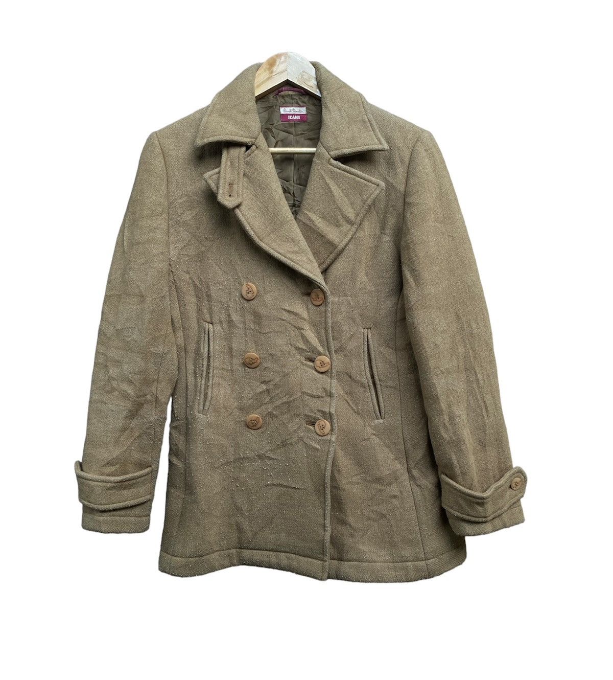 Paul Smith × Vintage Vintage Paul Smith Wool Jacket Size US S / EU 44-46 / 1 - 1 Thumbnail