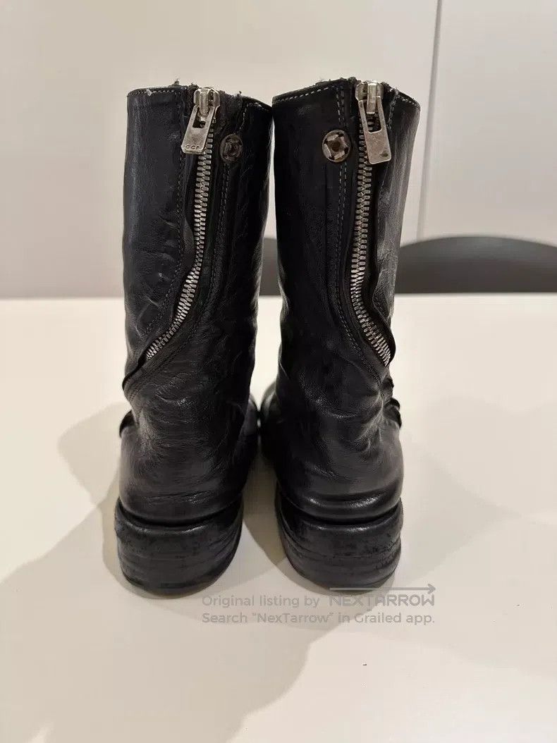 Carol Christian Poell Carol Christian Poell Spiral zipper boots Size US 5.5 / IT 35.5 - 6 Thumbnail