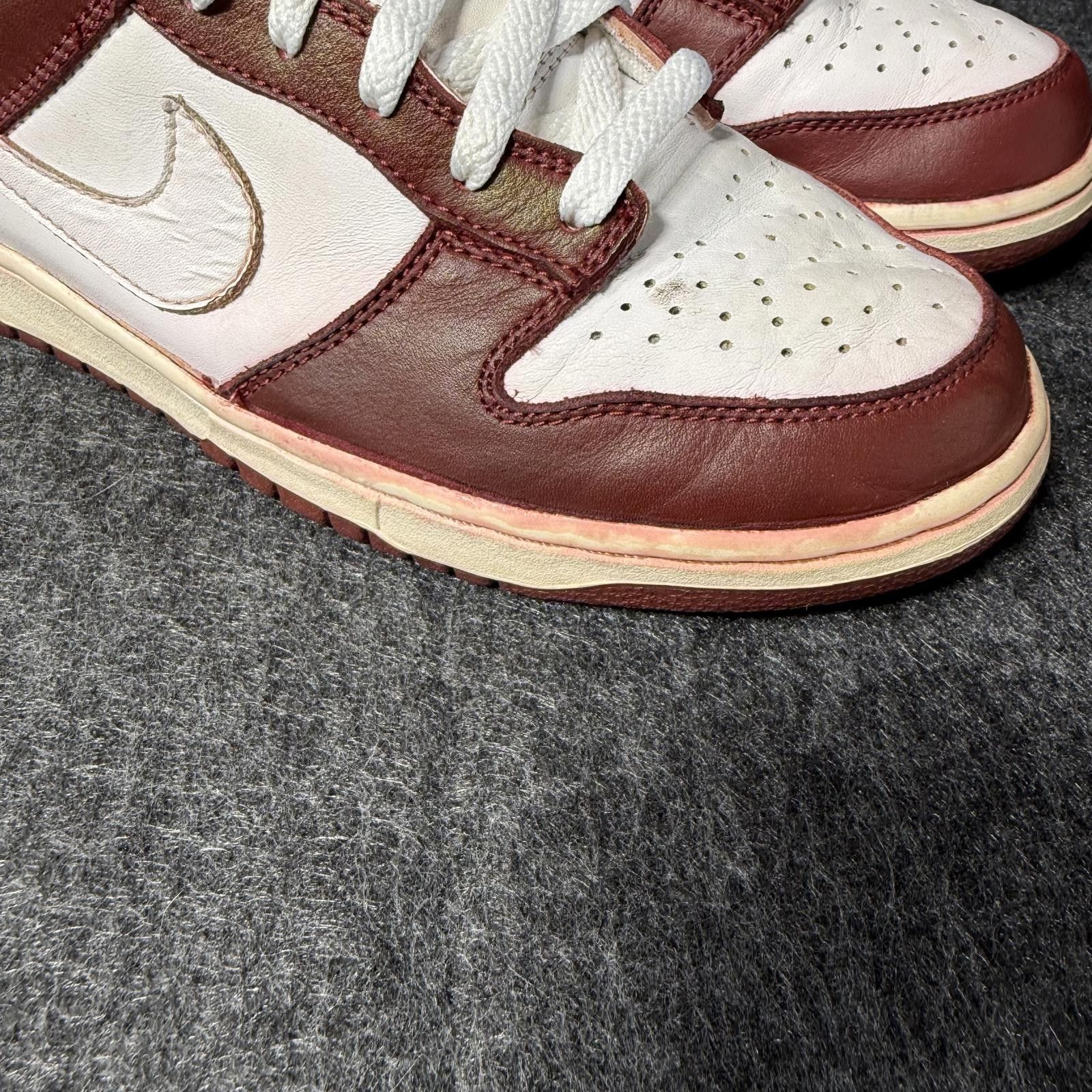 Nike Nike Shoes Men's 9.5 Burgundy Dunk Low 2003 624044-613 VTG Size US 9.5 / EU 42-43 - 2 Thumbnail
