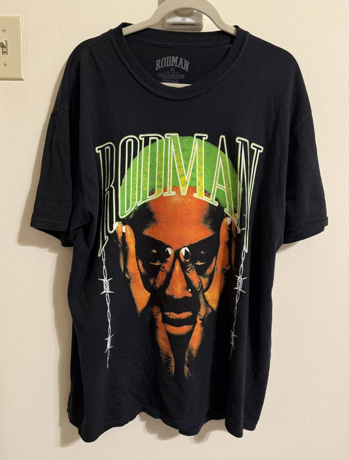 Other Dennis Rodman T Shirt Size US XL / EU 56 / 4 - 1 Thumbnail