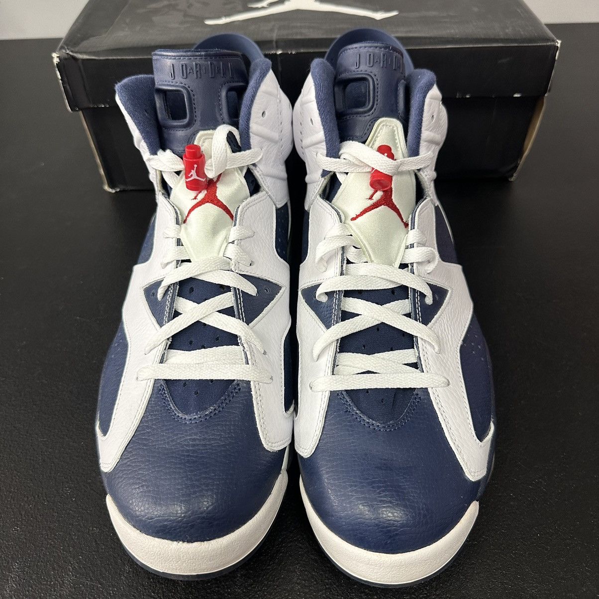 Jordan Brand Size 14 - Air Jordan 6 Retro 2012 Olympic New With Box Size US 14 / EU 47 - 4 Thumbnail